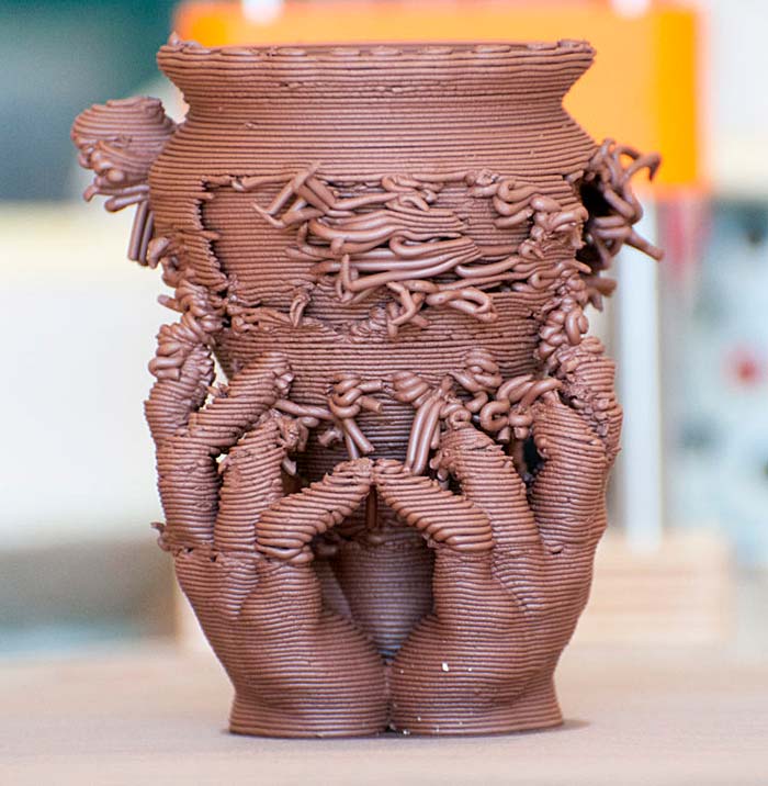 Experimental techniques using coiling ceramics