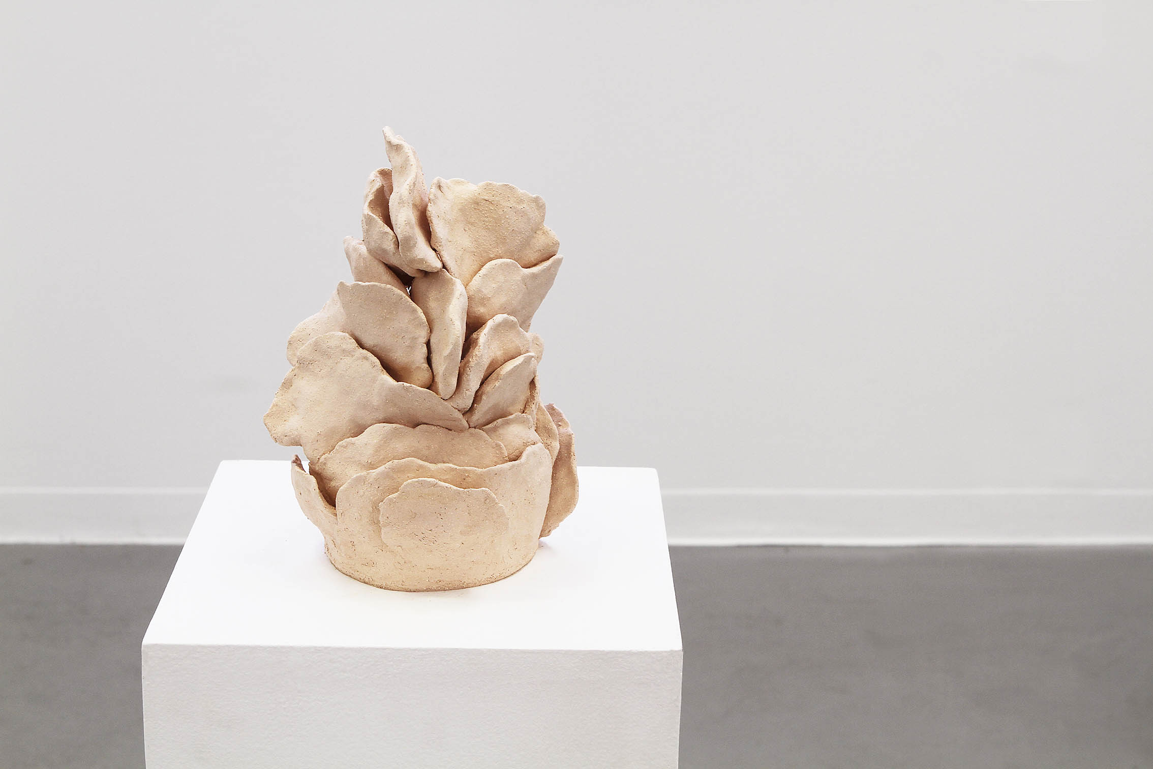 Lauren Downton Ceramic Sculpture Vessel Fungi Abstract Hybrid Exhibition