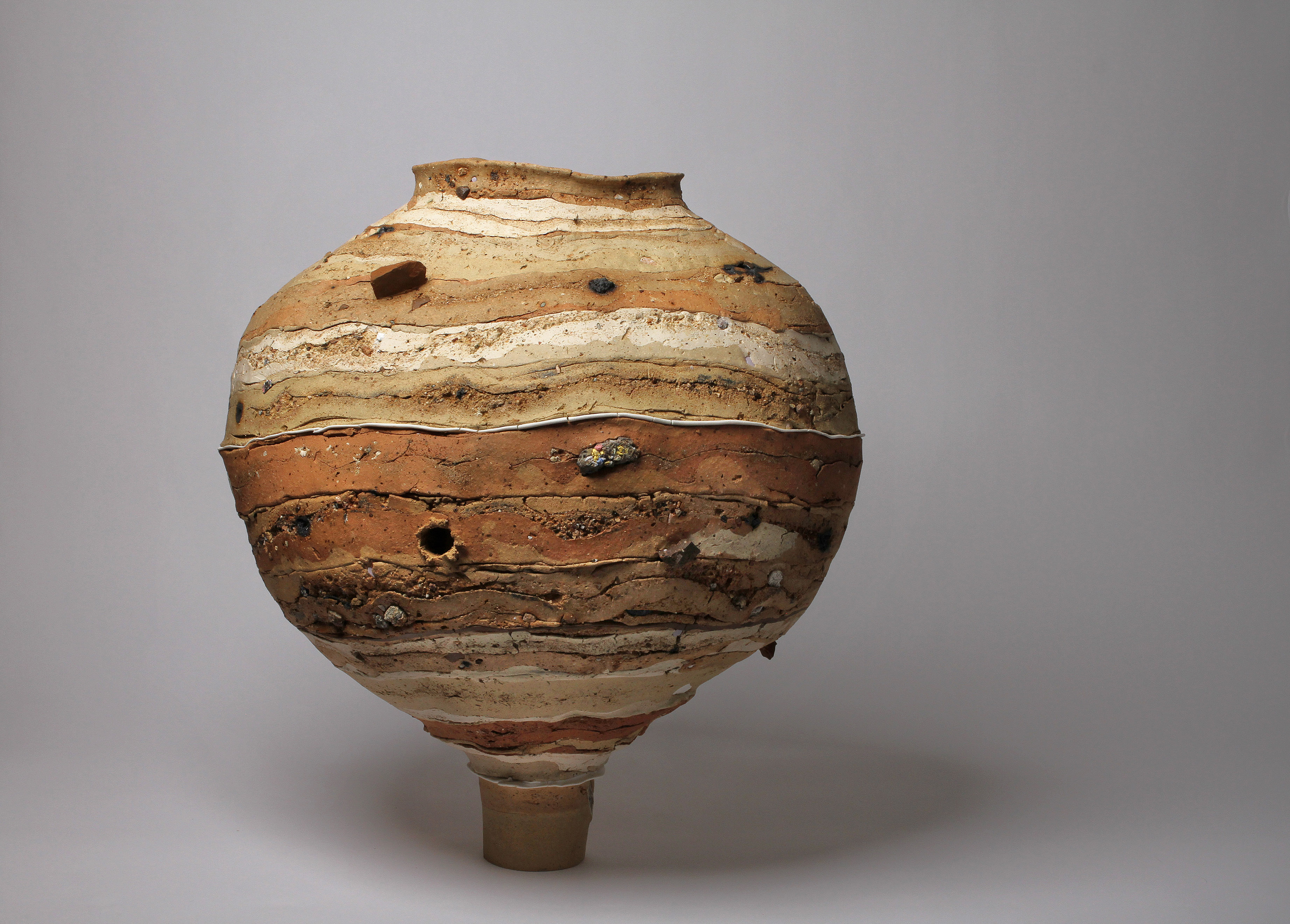 Lauren Downton ceramic vessel